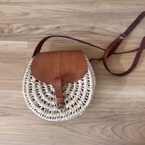 Handwoven bag from Morocco